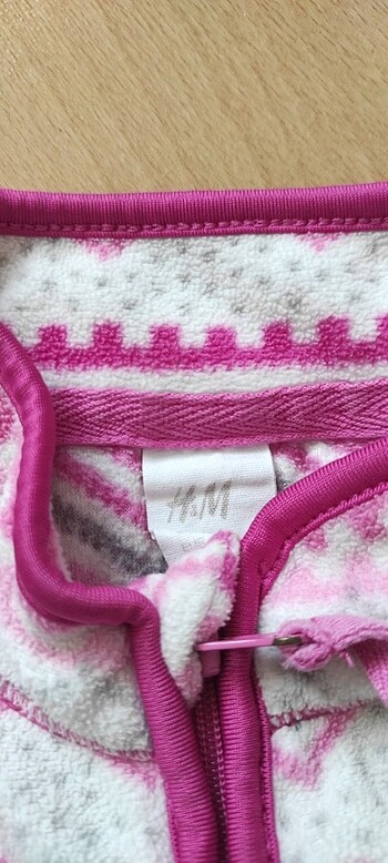 12-18 Ay Beden H&M kızbebek havlu hırka