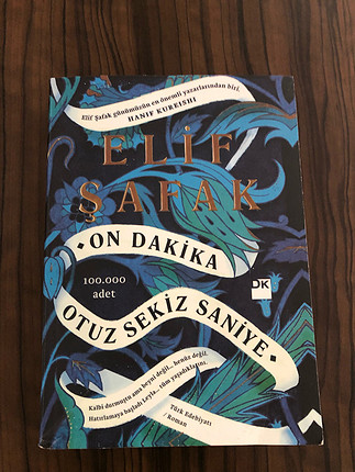 Elif Şafak on dakika otuz sekiz saniye