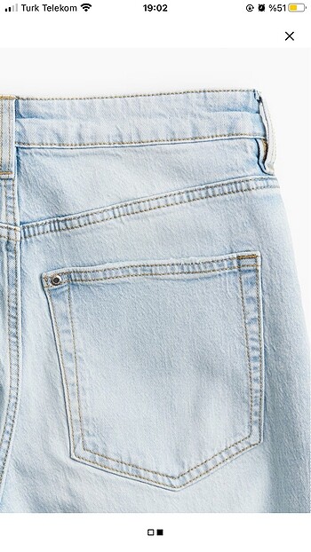 H&M H&M Kot Mavisi Jean