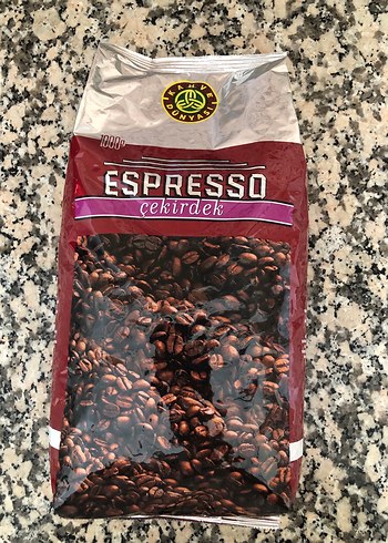 Kahve Çekirdeği Espresso 1000g