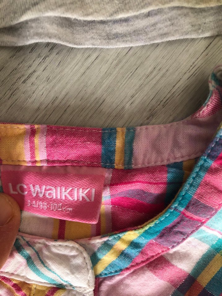 Kız Çocuk Uzun Kollu Pamuklu Tişörtler - Görsel 4