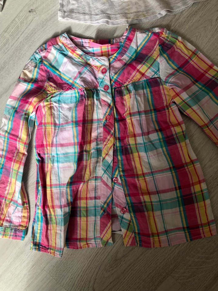 Kız Çocuk Uzun Kollu Pamuklu Tişörtler - Görsel 3