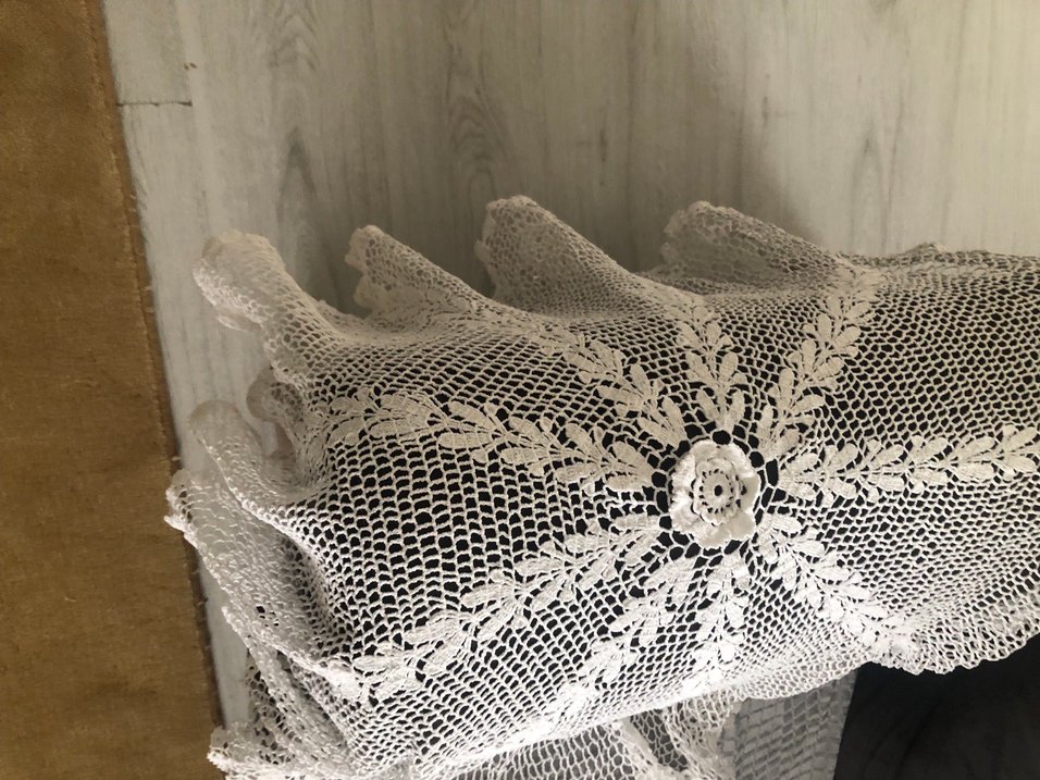 El Yapımı Bohem Dantel Yuvarlak Örtü - Görsel 4