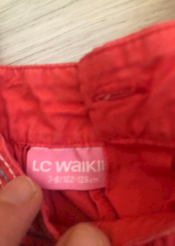 Kız Çocuk Nakışlı Kırmızı Bohem Elbise - Görsel 3