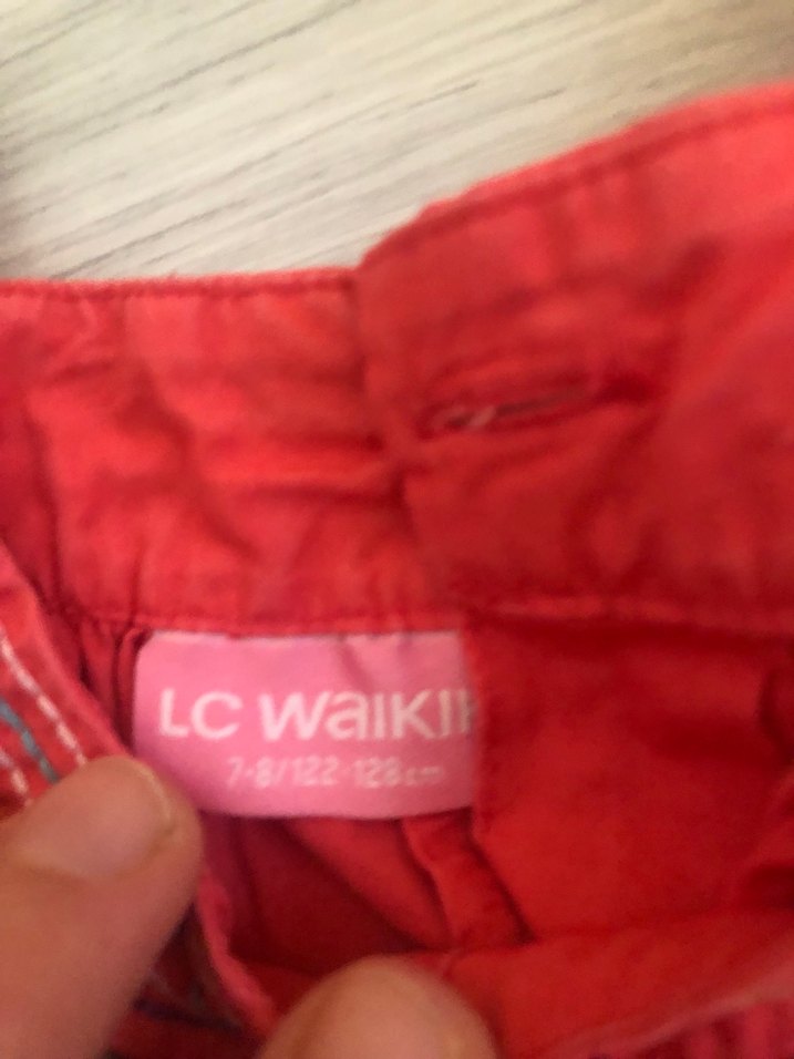 Kız Çocuk Nakışlı Kırmızı Bohem Elbise - Görsel 3