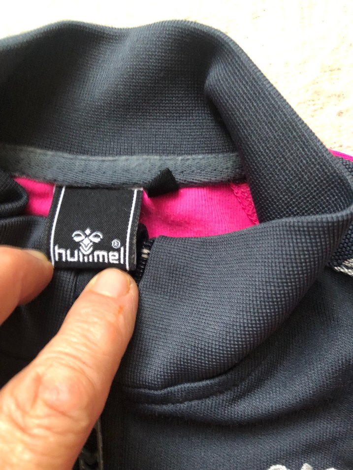 Kız Çocuk Pembe Fermuarlı Street Wear Ceket - Görsel 4