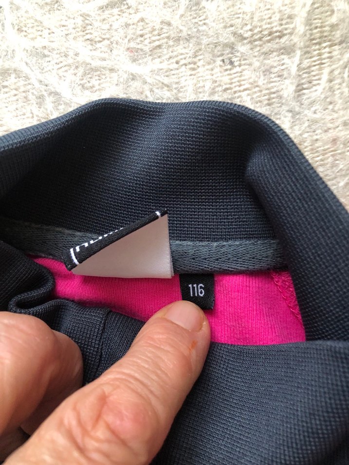 Kız Çocuk Pembe Fermuarlı Street Wear Ceket - Görsel 3