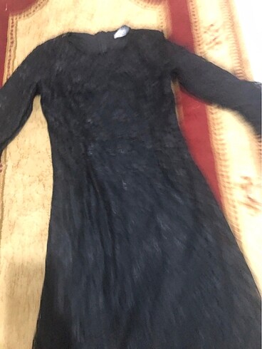 Dantel elbise - Görsel 3