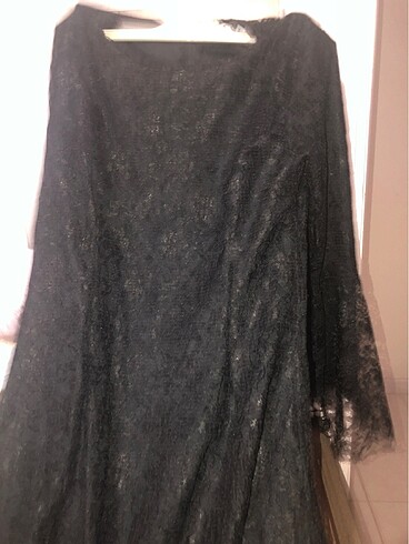 Dantel elbise - Görsel 4