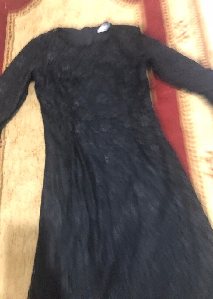 Dantel elbise - Görsel 3