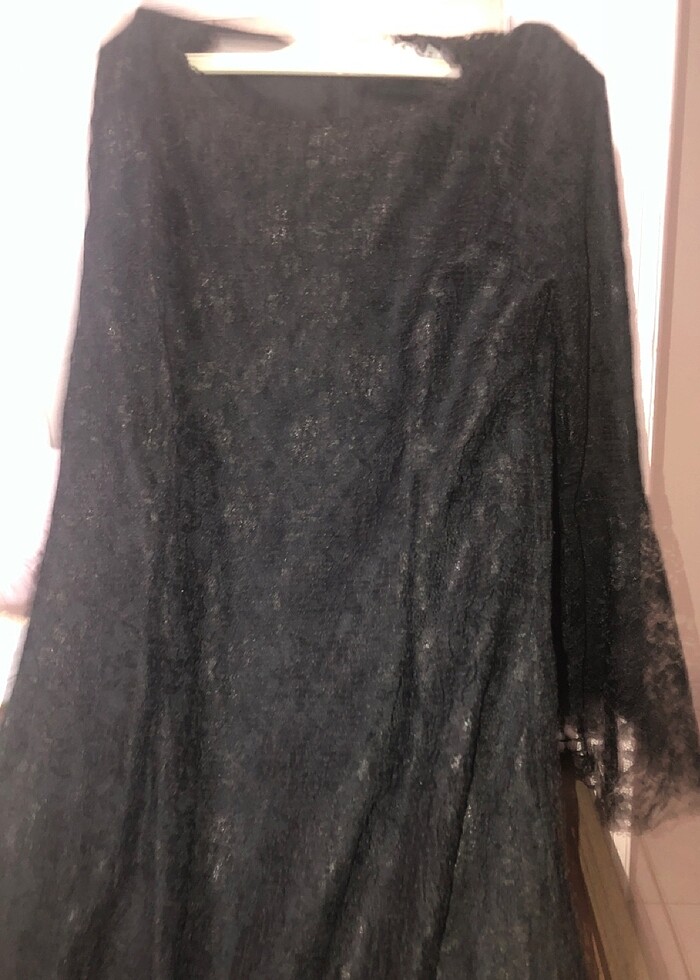 Dantel elbise - Görsel 4