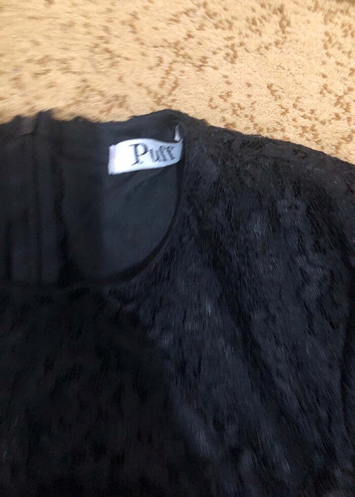 Dantel elbise - Görsel 2