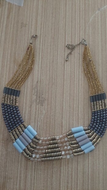 Boncuk kolye - Görsel 5