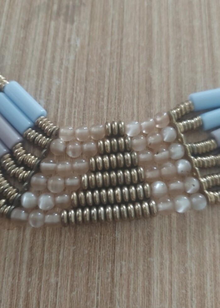 Boncuk kolye - Görsel 2