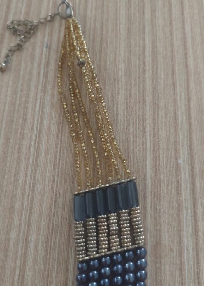 Boncuk kolye - Görsel 3