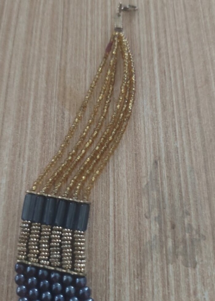 Boncuk kolye - Görsel 4