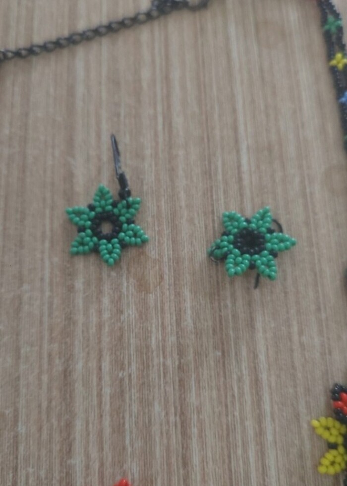 Boncuk kolye - Görsel 2