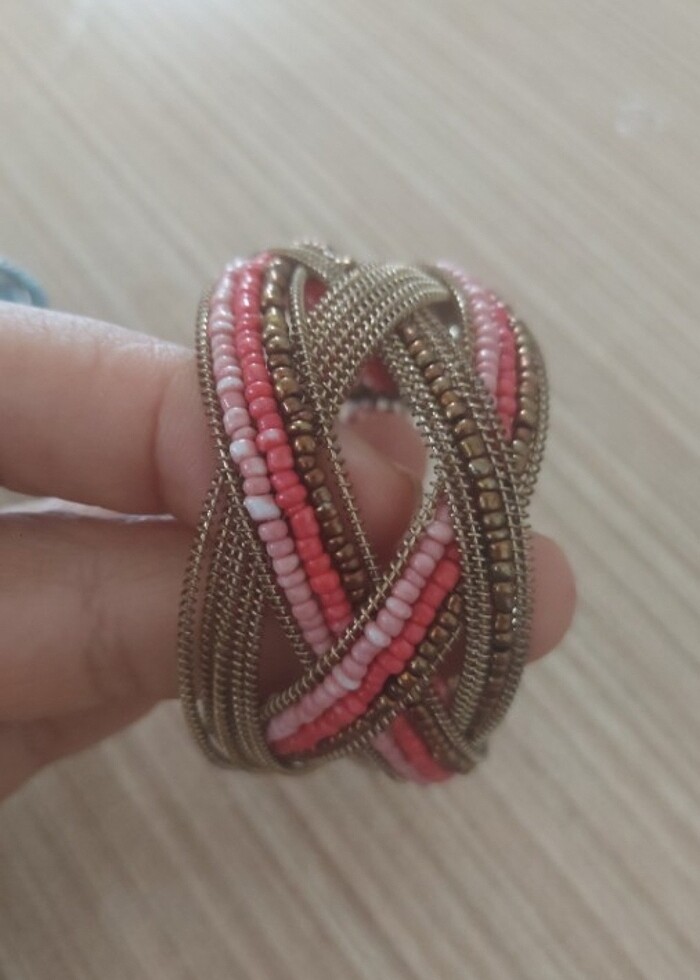 Boncuk bileklik - Görsel 3