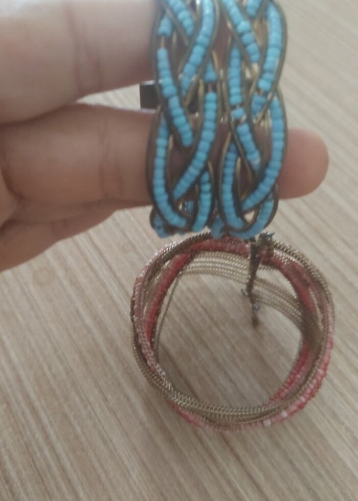 Boncuk bileklik - Görsel 4