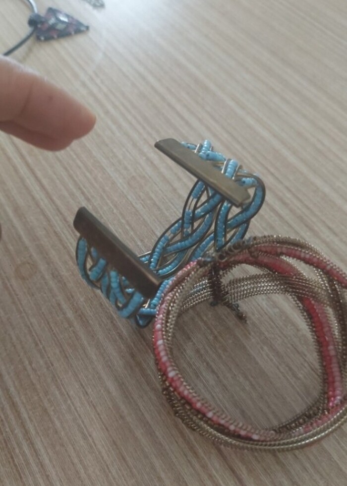 Boncuk bileklik - Görsel 5