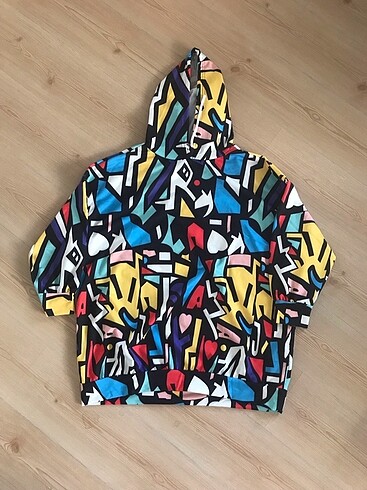 Happiness oversize sweat elbise