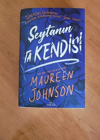 Şeytanın Ta Kendisi - maureen johnson