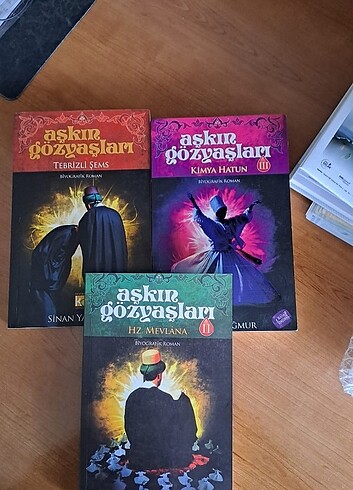 Aşkın gözyaşları serisi - Sinan Yağmur 