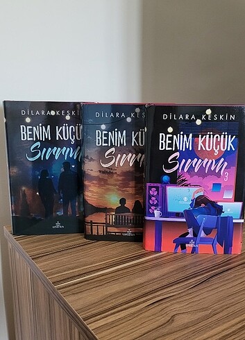 Benim Küçük Sırrım set - Dilara Keskin