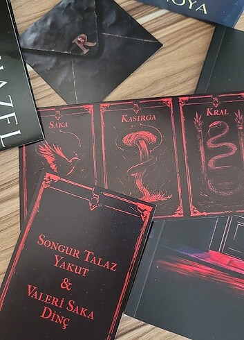 Beden Renk Kasırgaya Kanan Saka kutulu set
