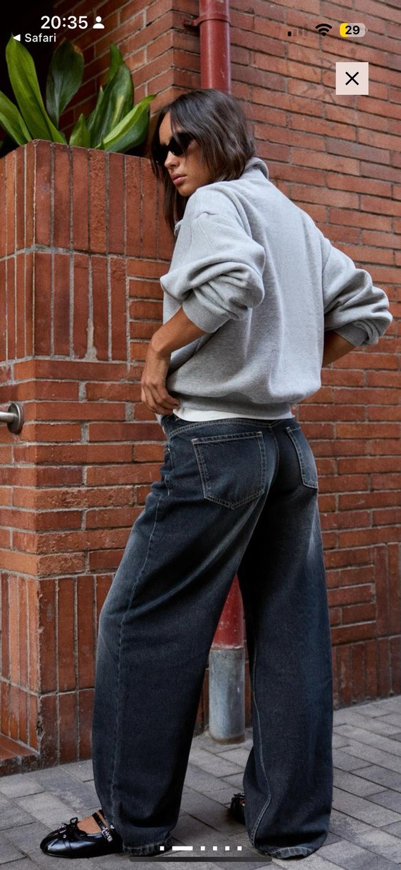 Bershka Fitilli Jean — görsel 3/5
