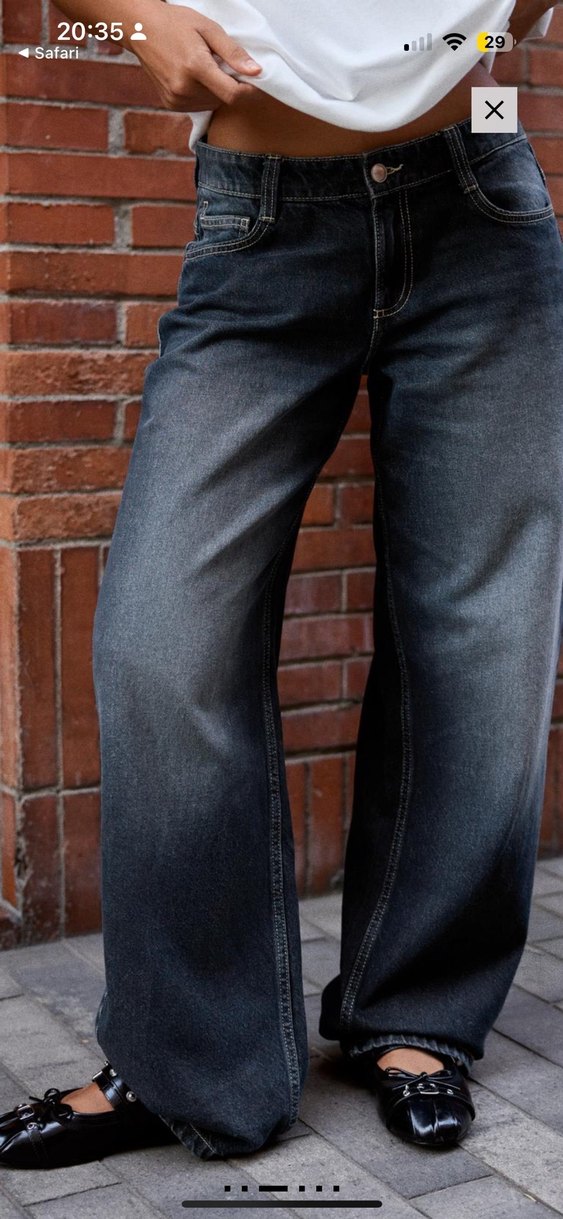 Bershka Fitilli Jean — görsel 2/5