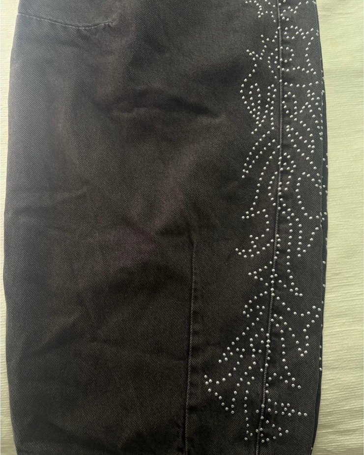Bershka Taşlı Jean — görsel 2/8