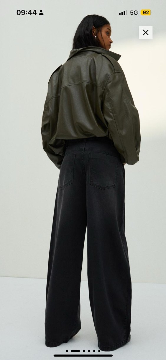Bershka Bol Jean — görsel 2/7