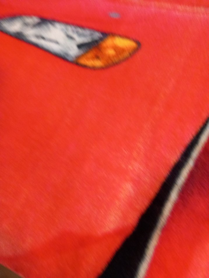 Şimşek McQueen'li tek kişilik battaniye - Görsel 3