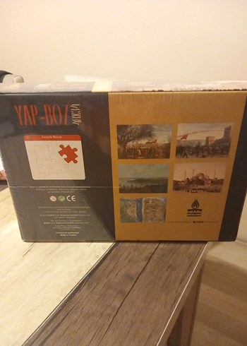 500 Parça Yap-Boz Puzzle - Görsel 6