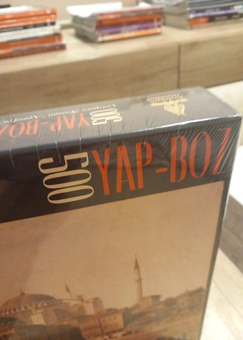 500 Parça Yap-Boz Puzzle - Görsel 3