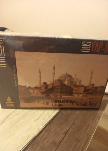 500 Parça Yap-Boz Puzzle - Görsel 7