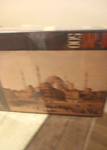 500 Parça Yap-Boz Puzzle - Görsel 4