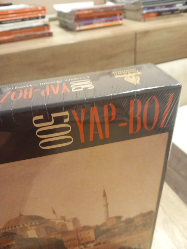 500 Parça Yap-Boz Puzzle - Görsel 3