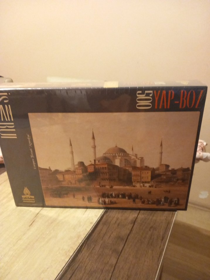 500 Parça Yap-Boz Puzzle - Görsel 5