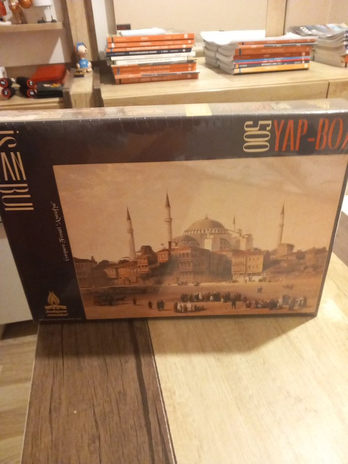 500 Parça Yap-Boz Puzzle - Görsel 2