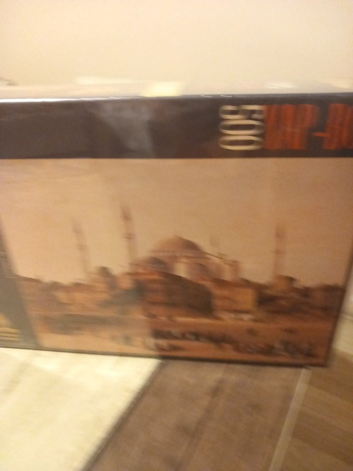 500 Parça Yap-Boz Puzzle - Görsel 4