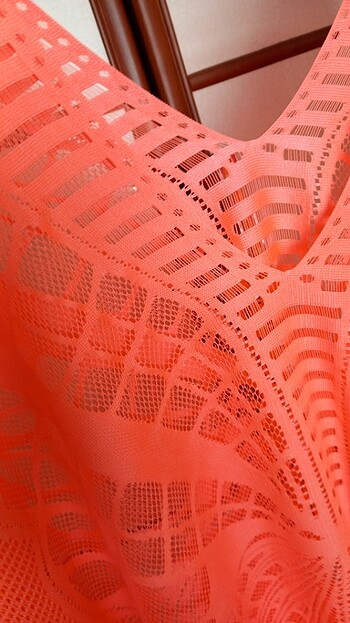 Pareo deniz kıyafeti yenidir hiç kullanılmamış - Görsel 7