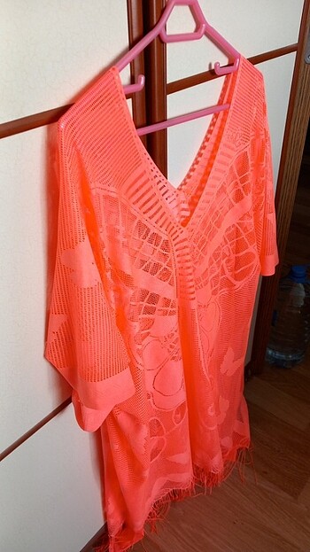 Pareo deniz kıyafeti yenidir hiç kullanılmamış - Görsel 9