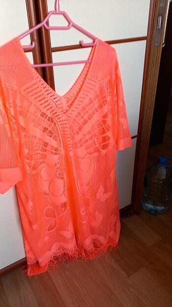 Pareo deniz kıyafeti yenidir hiç kullanılmamış - Görsel 10