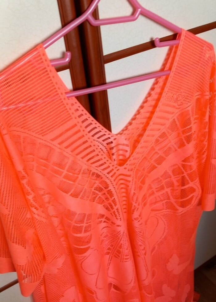 Pareo deniz kıyafeti yenidir hiç kullanılmamış - Görsel 3