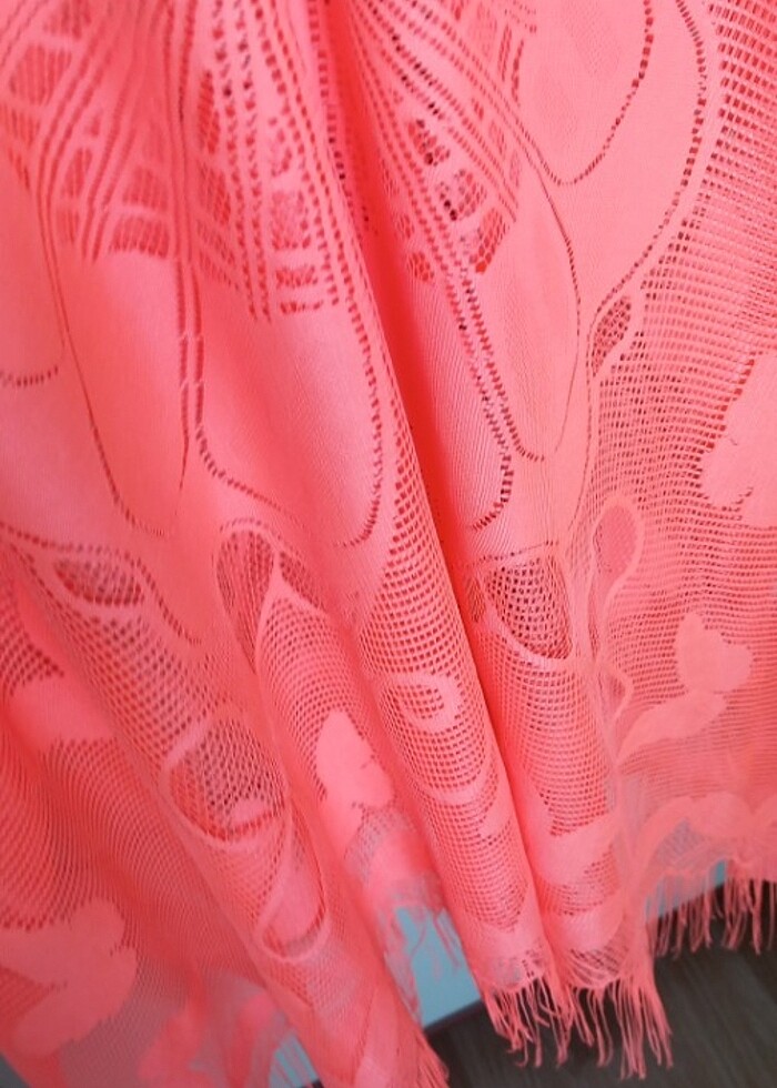 Pareo deniz kıyafeti yenidir hiç kullanılmamış - Görsel 4