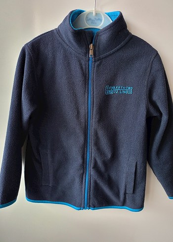 LC Waikiki Çocuk Renkli Fermuarlı Sweatshirt