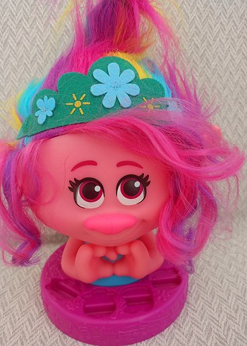 Renkli Pembe Troll Figürü - Görsel 2