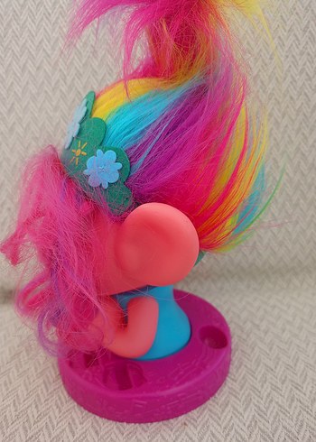 Renkli Pembe Troll Figürü - Görsel 3